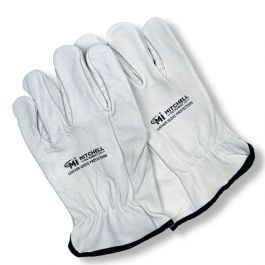 For Use Over a Class 00 or Class 0 Size 7 Leather Linesman Protector Glove
