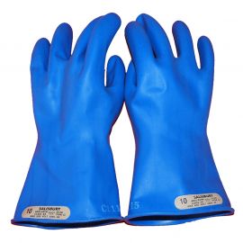 Rubber Electrician Gloves