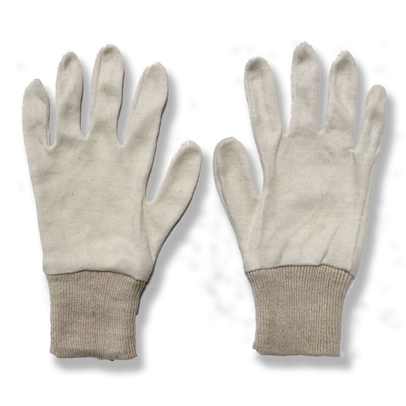 Cotton Glove Liners for Electrical Rubber Gloves (One Pair)