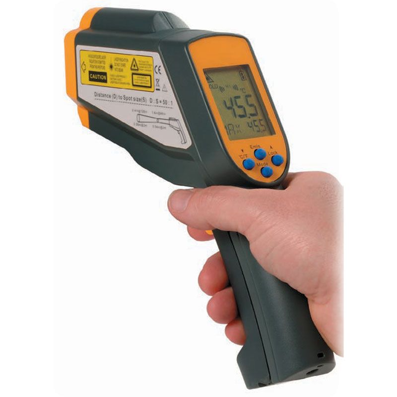 Digital Infrared Laser Temperature Gun AAA - Resin Casting