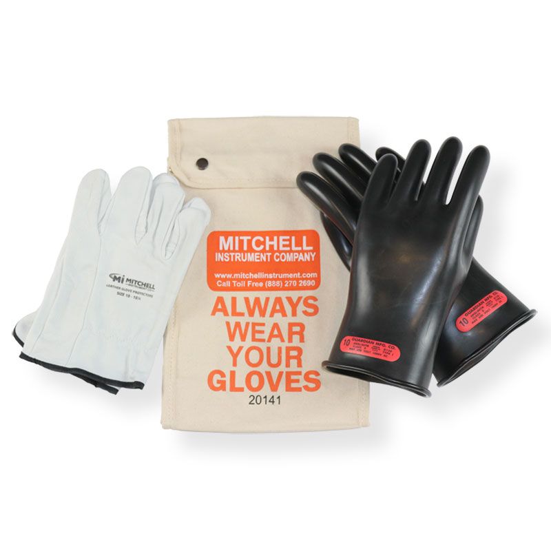 High Voltage Electrician Gloves