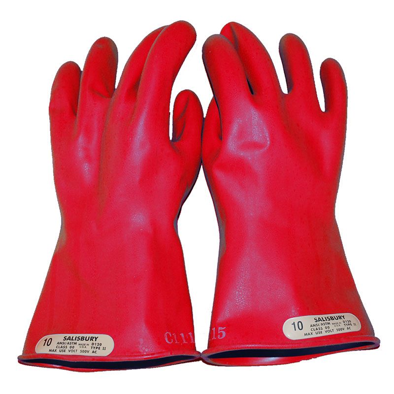 Insulated Electrical Glove Kit - Class 00 - 11 Length - 500 VAC