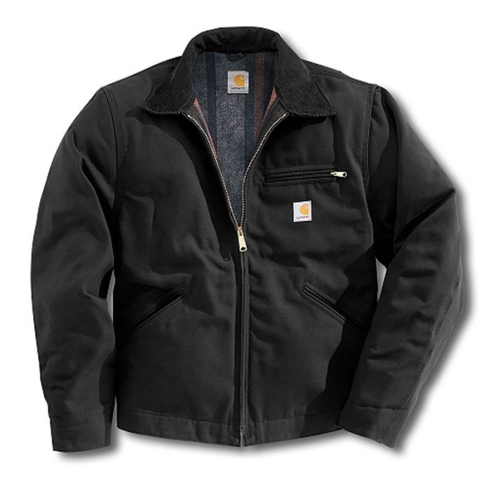 Carhartt Men's Duck Detroit Jacket/Blanket Lined J001