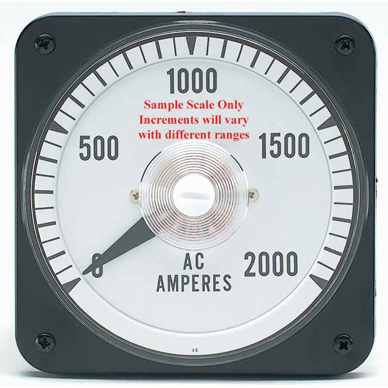 AC 200A Analog Ammeter Panel AMP Current Meter AC 0-200A with transformer 
