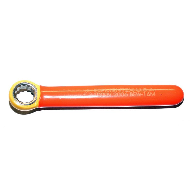 Cementex 1000v Insulated Open End Wrench 3/8" 