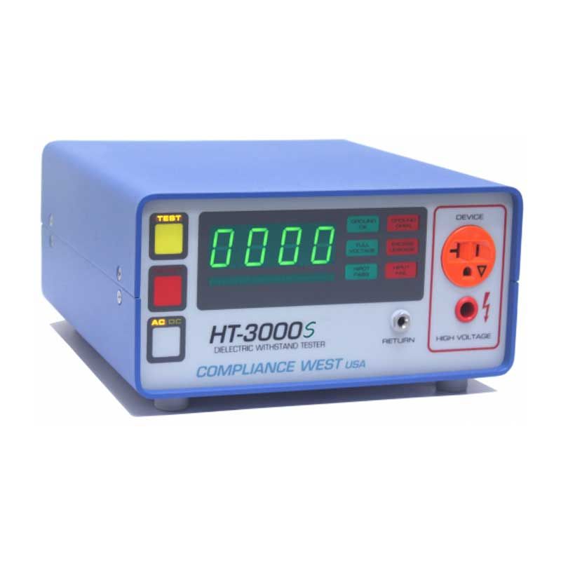 INTBUYING Withstanding Hi-Pot Tester Digital Voltage Tester Withstanding AC/0-5KV 0-20mA 110V 