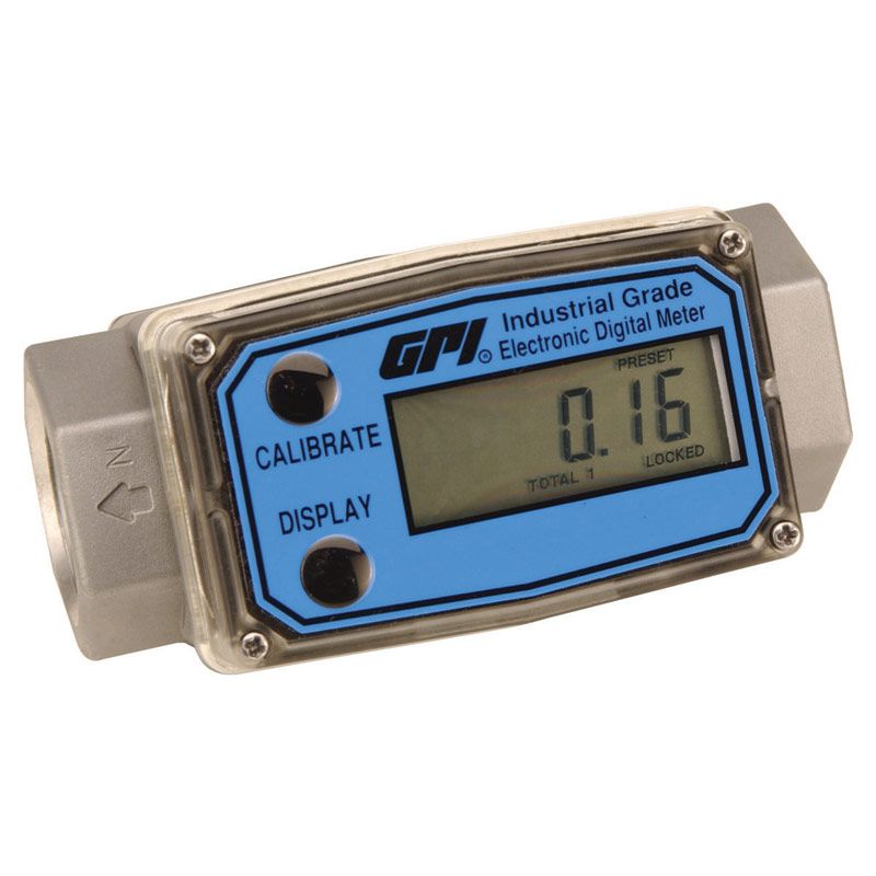 GPI Digital Flow Meter 