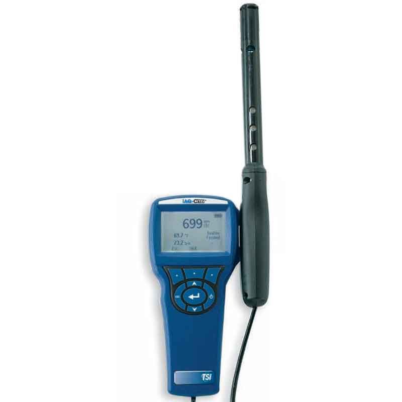 TSI 7545 Advanced IAQ Meter; Datalogging CO and CO2 with Humidity 