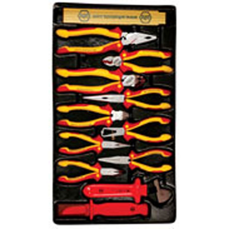 Wiha 32800 - Insulated 80 Piece Set - Master Electrician's Tool Kit